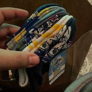 Kids sonic no show socks